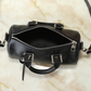 LEM432 New arrive fashion black white brown red khaki  bag for woman hands bag beautiful gift to choose gift 25.0 x 15.0 x 11.0 cm