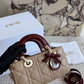 DEM352 New arrive fashion black khaki blue pink red wine color bag for woman beautiful gift to choose size  22 x12cm