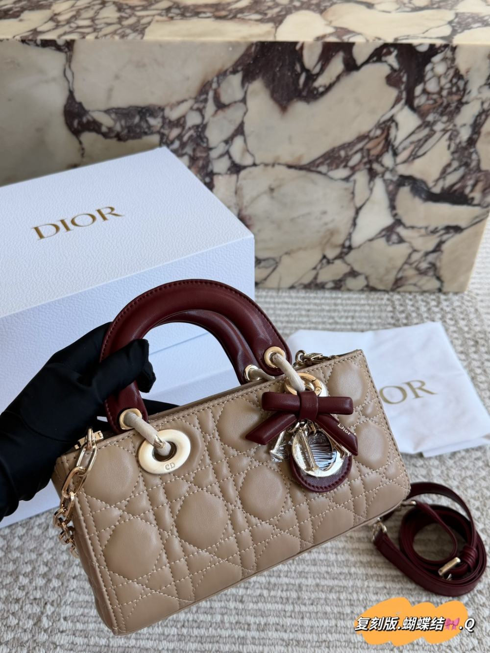 DEM352 New arrive fashion black khaki blue pink red wine color bag for woman beautiful gift to choose size  22 x12cm