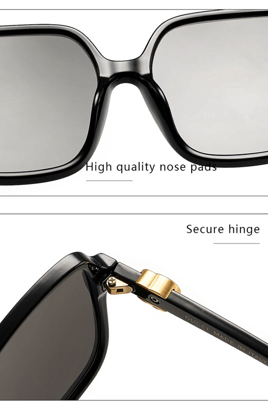 GEM165 Designer sunglasses luxury Spicy girl style sunglasses for women Sexy trend men gift glasses Beach shading UV protection polarized glasses with box