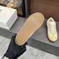 DEM325 Womens  men  Shoes Fashion Female Luxury Designer yellow Ladies shoes size 35-45