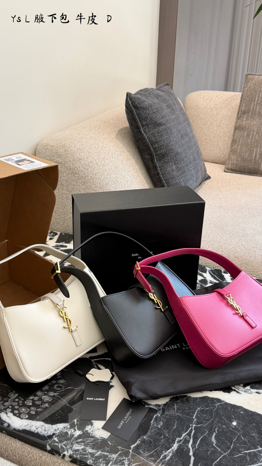 SEM15 New arrive fashion black white peach red bag for woman hands bag beautiful gift to choose gift 25x6x14cm