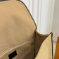 LEM609 New arrive fashion coffee blue black yellow red color bag for woman beautiful gift to choose 35*28CM