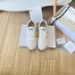 DEM363 New arrive classic fashion white beige color  shose for woman lover shose color  beautiful gift to choose