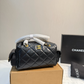 CEM294 New arrive fashion black bag for woman hands bag beautiful gift to choose gift 25*15cm