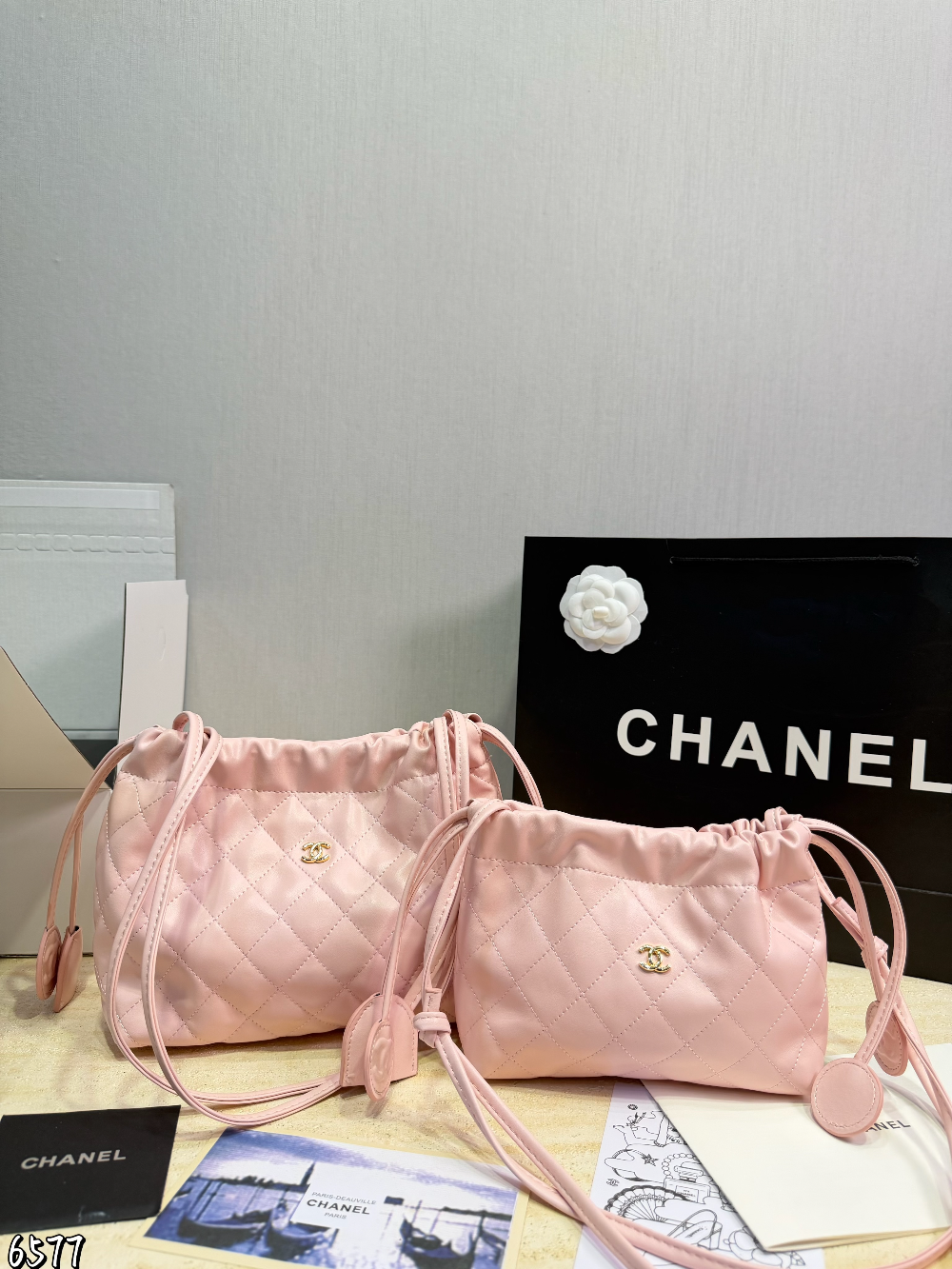 CEM332 New arrive fashion black white pink caramel color bag for woman beautiful gift to choose gift size to choose 2 size