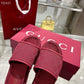 GEM144 Designer Shoes women Sandals for women pink black blue color shoes high quality size 35 to 41