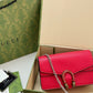 GEM147 New arrive fashion  black red white color cute bag for woman handbag size 18x10cm