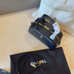 CEM480 New arrive fashion dark coffee black khaki bag for woman hands bag beautiful gift to choose gift 20cm