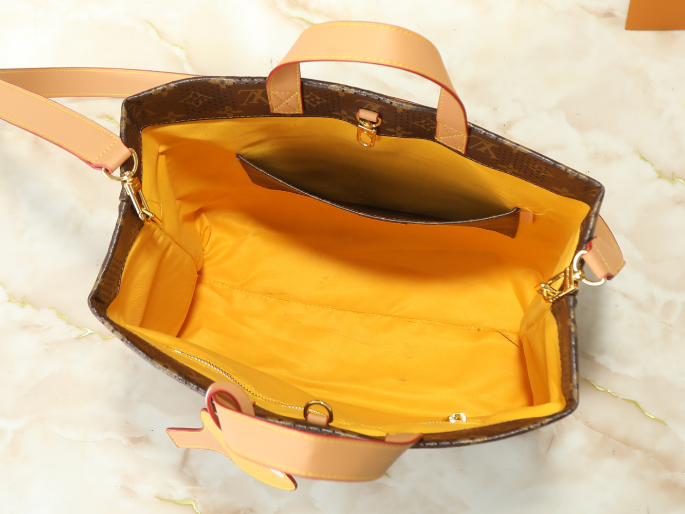 LEM492 New arrive fashion  brown bag for woman hands bag beautiful gift to choose gift 2 size