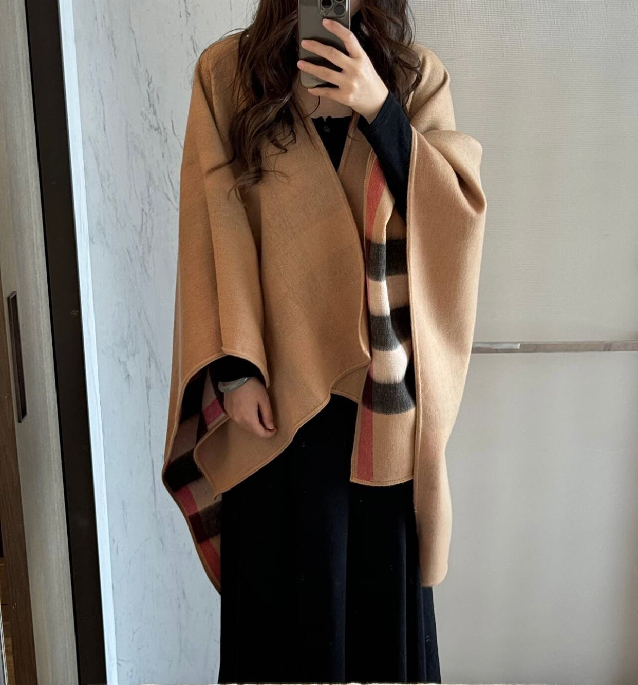 BEM31 Designer Scarf Winter Scarf pashmina for Designers warm Scarfs Fashion Classic Women imitate Cashmere Wool Long Shawl 140*140CM Wrap 65*180