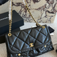 CEM377 New arrive fashion black color bag for woman beautiful gift to choose