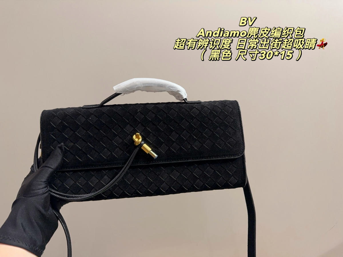 BO12 New arrive fashion black red green brown caramelcolor bag for woman beautiful gift to choose size 30*15cm