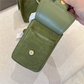 CEM504 New arrive fashion grey red green bag for woman hands bag beautiful gift to choose gift 2 size