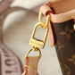 LEM437 New arrive fashion brown bag for woman hands bag beautiful gift to choose gift 24 x 14 x 9cm