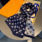 LEM606 new arrive  Hot sale grey deep blue color fashion beautiful  scarf  for woman gift  to choose 30*180cm