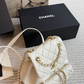 CEM300 New arrive fashion black white blue pink color bag for woman beautiful gift to choose gift 18*20cm