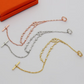 HEM117 Designer Women Bracelets Fashion Jewelry Personalized For Female gift 18.5cm