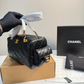 CEM294 New arrive fashion black bag for woman hands bag beautiful gift to choose gift 25*15cm
