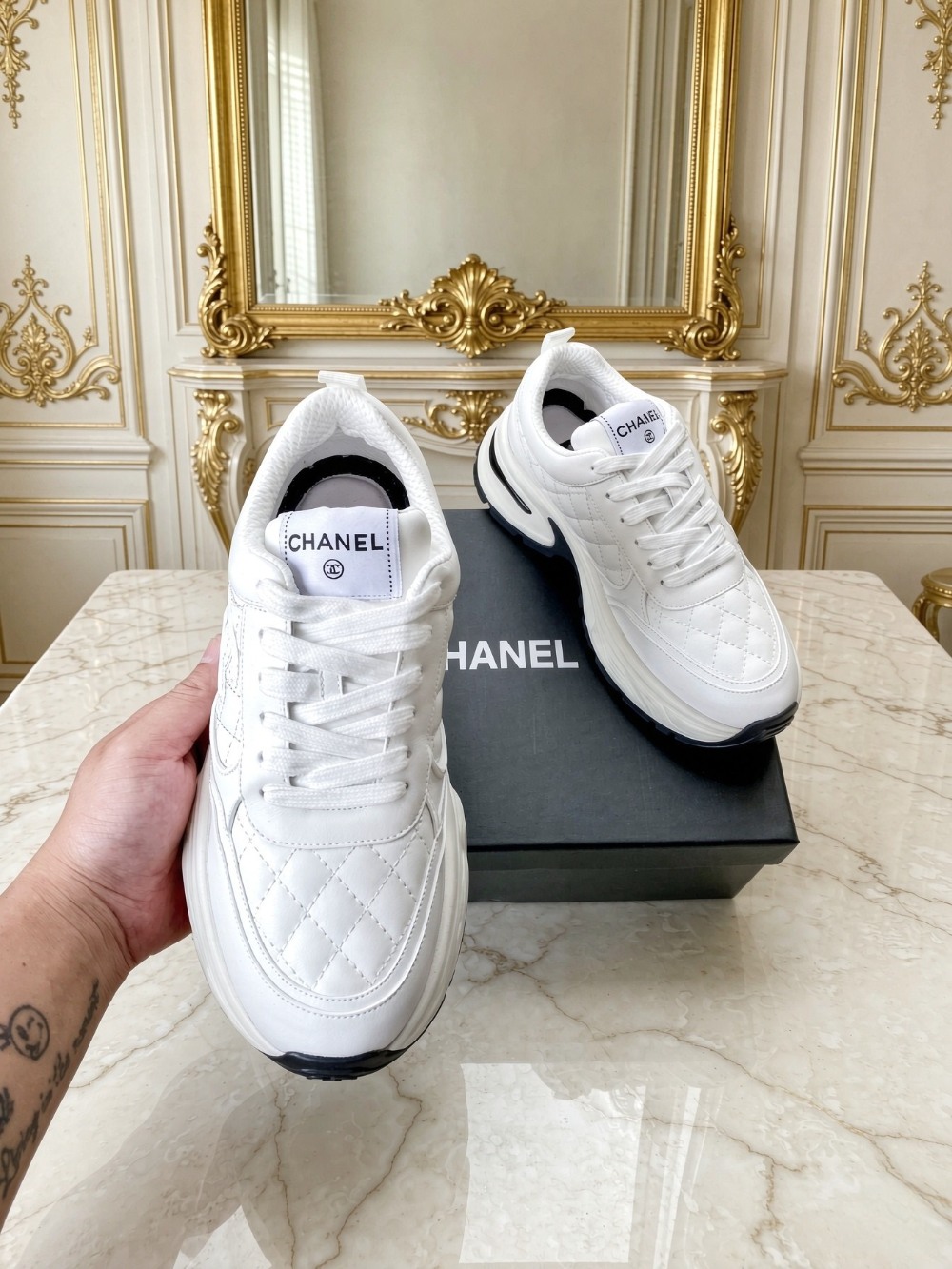 CEM368 Designer Shoes women Sneakers shoes for women pink white color Sneaker high quality size 35-41