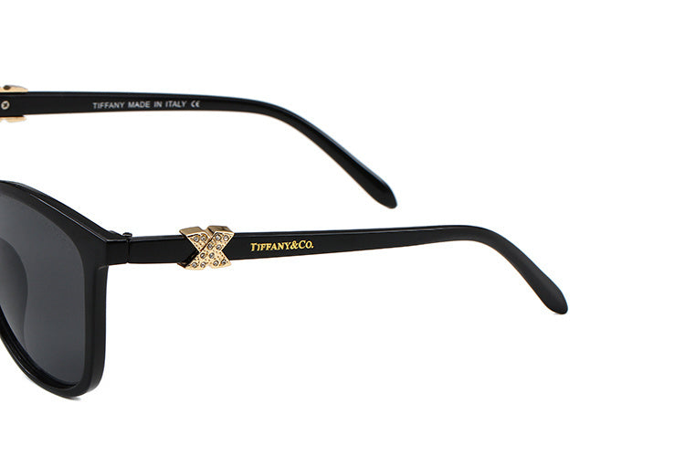 TEM38 Designers Men Classic Brand Retro women Sunglasses  Eyewear Metal Frame Sun Glasses Woman glass lenses aviator sunglasses With box