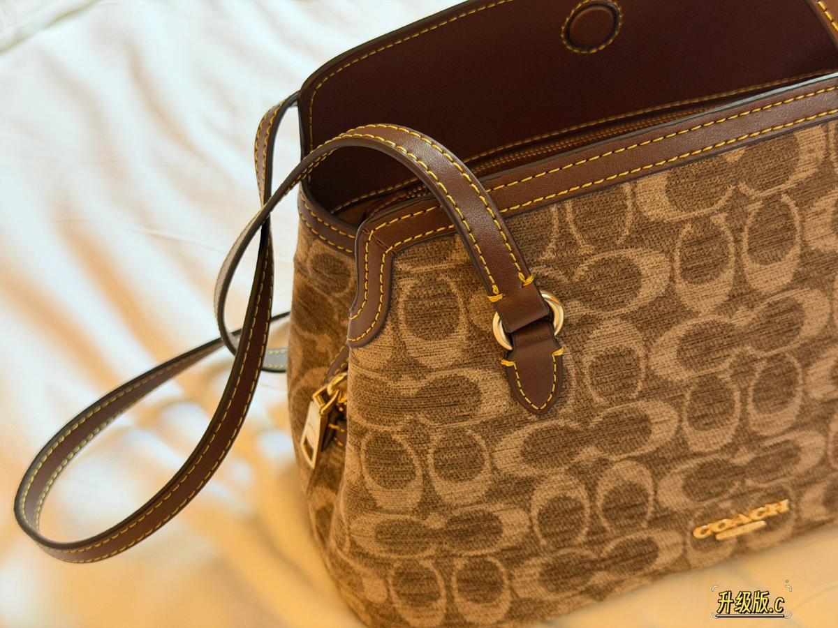 COEM17  New arrive fashion caramel color bag for woman beautiful gift to choose 28*16cm