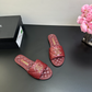CEM280 New arrive fashion red shose for woman beautiful Slippers gift to choose