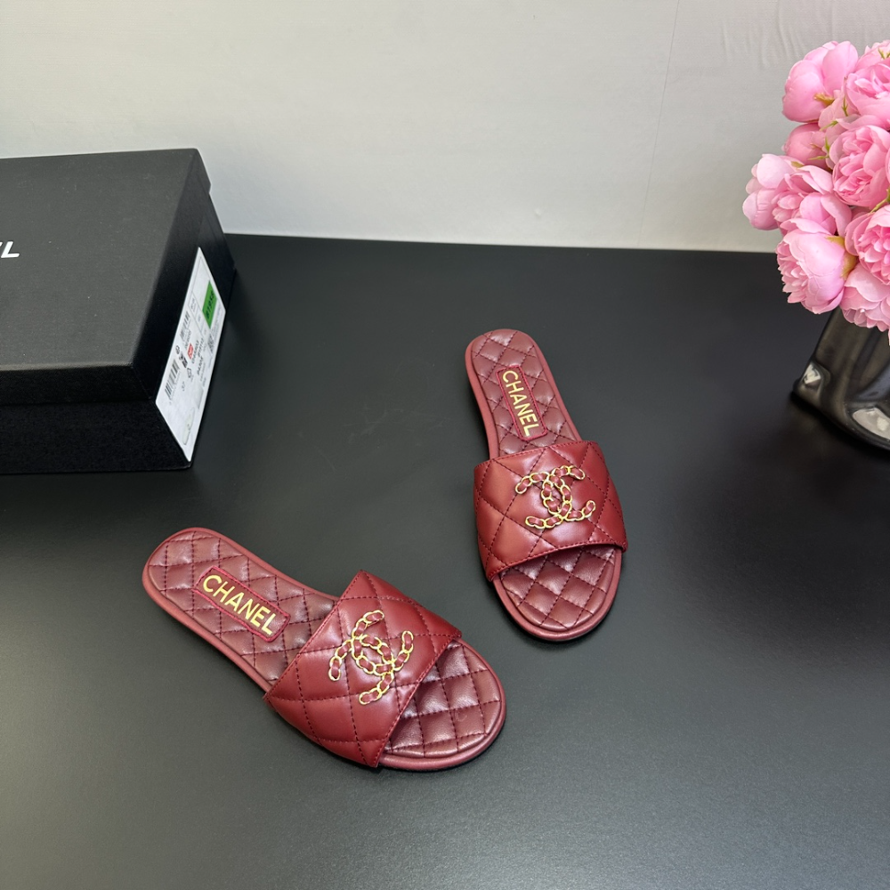 CEM280 New arrive fashion red shose for woman beautiful Slippers gift to choose