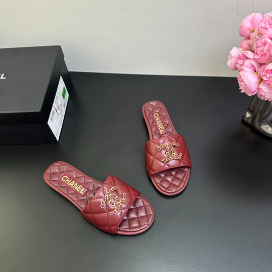 CEM280 New arrive fashion red shose for woman beautiful Slippers gift to choose