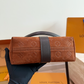 LEM560 New arrive fashion caramel coffee khaki green color bag for woman beautiful gift to choose size 21*11cm