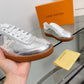 LEM380 Designer Shoes trainer women Sneakers shoes for women silver color high quality size 35 to 41