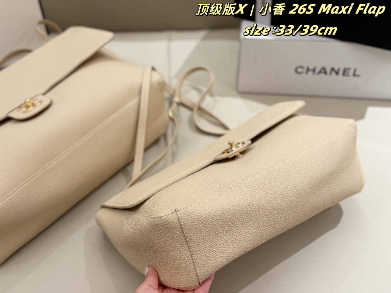 CEM299 New arrive fashion black khaki color bag for woman beautiful gift to choose gift 2 size