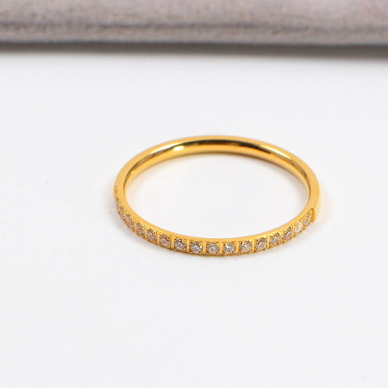 BEM34 Classic Ring Brand Designer Ring Diamond Wedding Gold Ring Women Mens  Ring Love Promise Jewelry