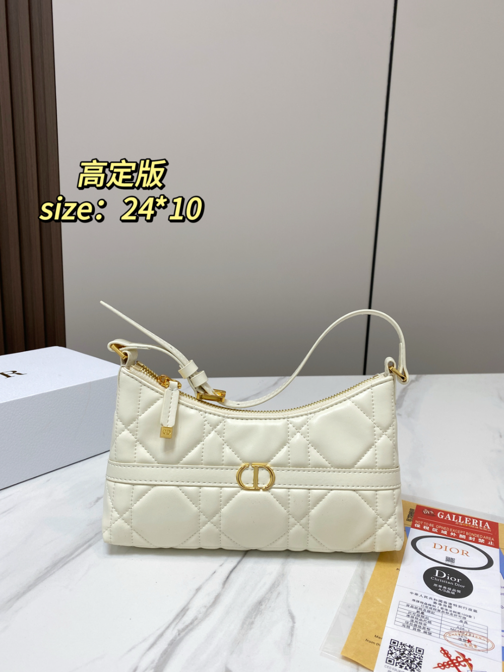 DEM359 New arrive fashion black white ceramel pink color bag for woman beautiful gift to choose size 24×10cm