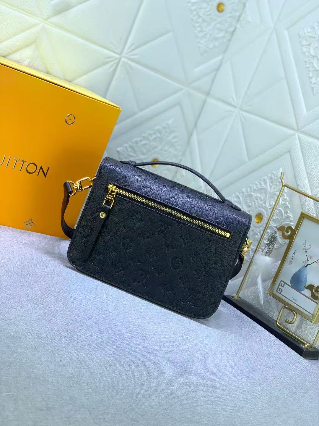 LEM398 New arrive fashion color bag for woman beautiful gift to choose gift 25*19*7cm