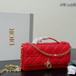 CEM275 The new fashionable diamond-patterned chain bag for ladies is highly fashionable and versatile It is an exquisite gift and an excellent choice for giving as a present 21x12cm