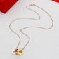 CREM234 Designer lady pendant necklace - fashionable jewelry - personalized gift for women