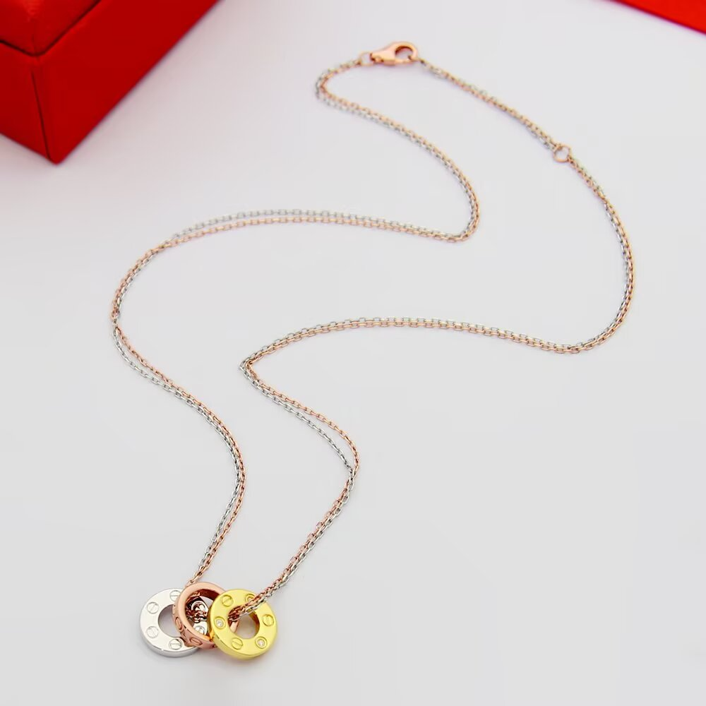 CREM234 Designer lady pendant necklace - fashionable jewelry - personalized gift for women