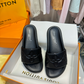LEM452 New fashionable white black pink women's shoes men's shoes available in various colors beautiful slippers excellent gift items