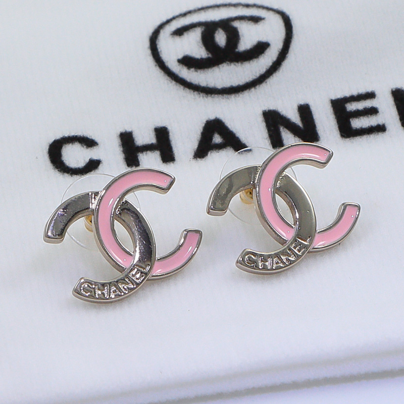 CLEM47 New arrive fashion pink color earring  for woman jewelry beautiful jewelry no with box