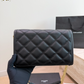 YLEM25 New arrive fashion black bag for woman hands bag beautiful gift to choose gift 22 cm