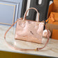 LEM333 Hot sale fashion pink bag for woman  beautiful gift  big size 35.0 x 27.0 x 14.0
