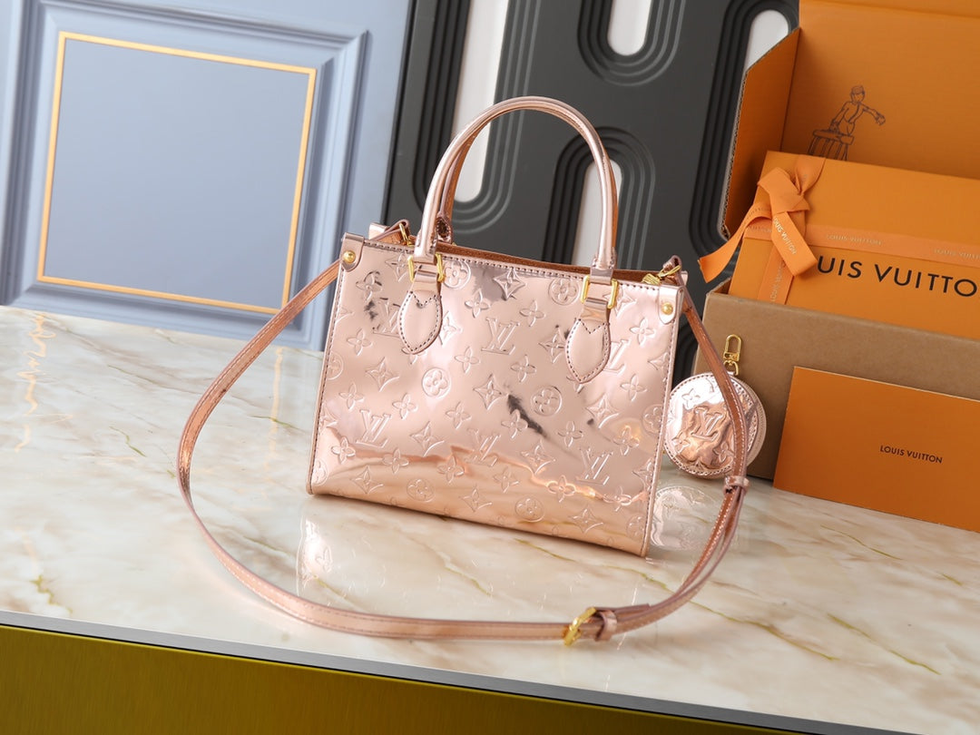 LEM333 Hot sale fashion pink bag for woman  beautiful gift  big size 35.0 x 27.0 x 14.0