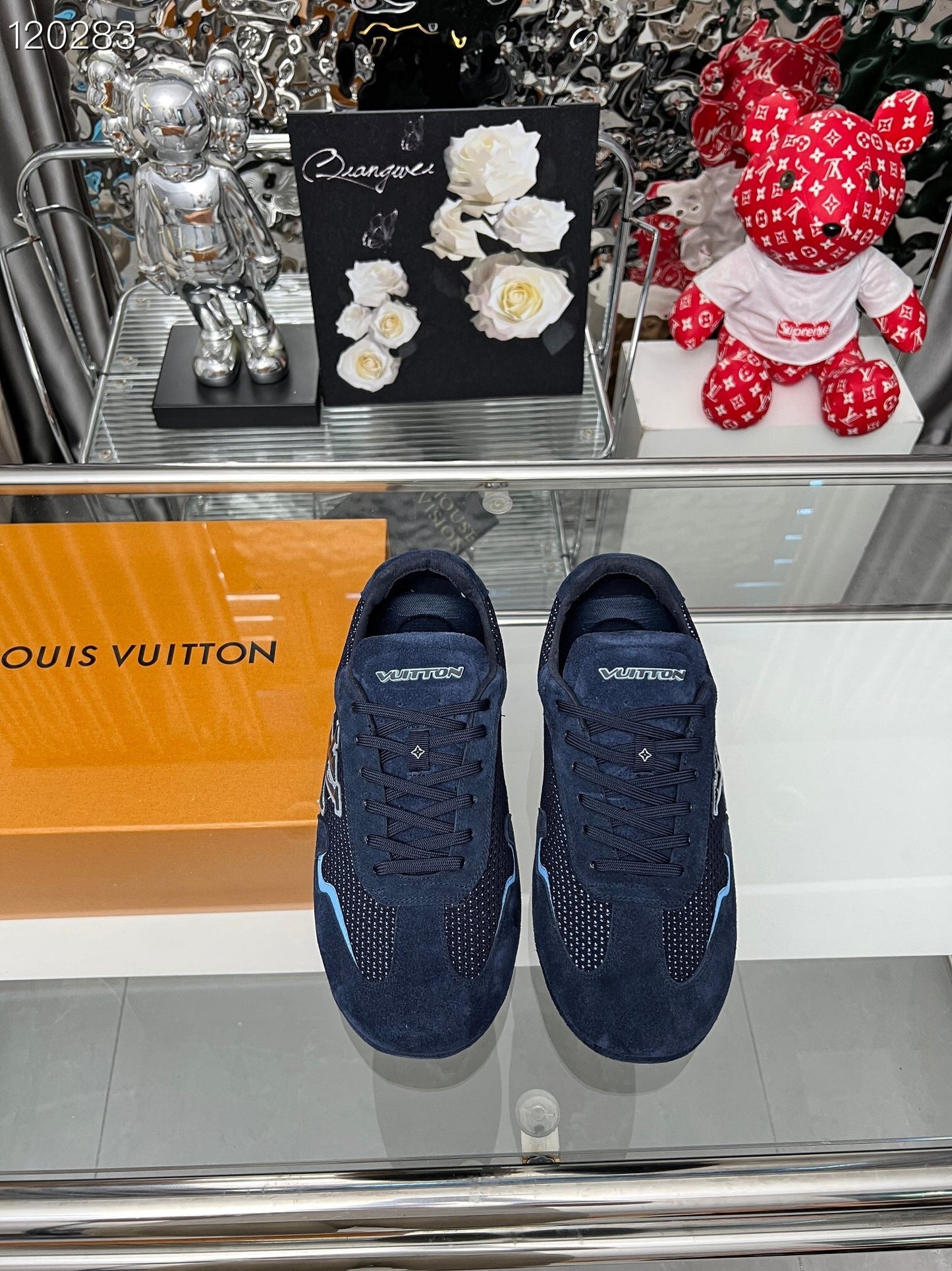 LEM268 Men Women Running Shoes Flat Sneakers White Black Panda Low Shoe Photon Dust University Blue Triple Designer Mens Trainers