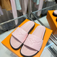 LEM452 New fashionable white black pink women's shoes men's shoes available in various colors beautiful slippers excellent gift items