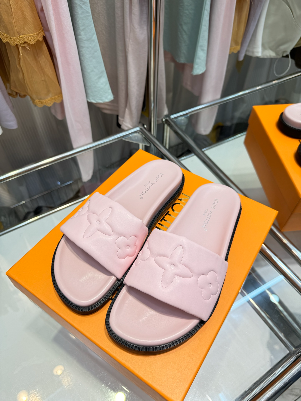 LEM452 New fashionable white black pink women's shoes men's shoes available in various colors beautiful slippers excellent gift items