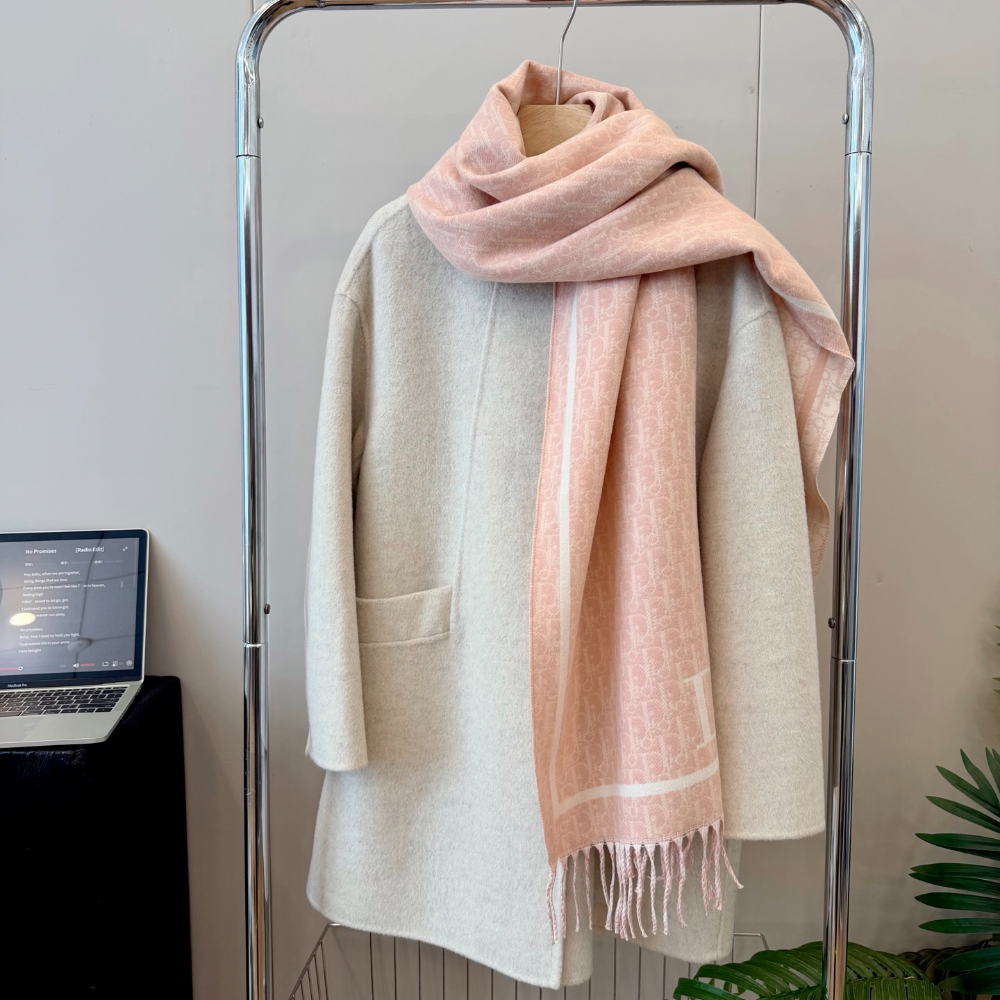 DEM333 new arrive  Hot sale black pink color fashion beautiful  scarf  for woman gift  to choose size 180*60cm