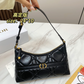 DEM359 New arrive fashion black white ceramel pink color bag for woman beautiful gift to choose size 24×10cm