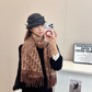 DEM335 new arrive  Hot sale yellow brown color fashion beautiful  scarf  for woman gift  to choose size 180*60cm