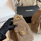 CEM328 New arrive fashion khaki color bag for woman beautiful gift to choose gift size to choose 2 size
